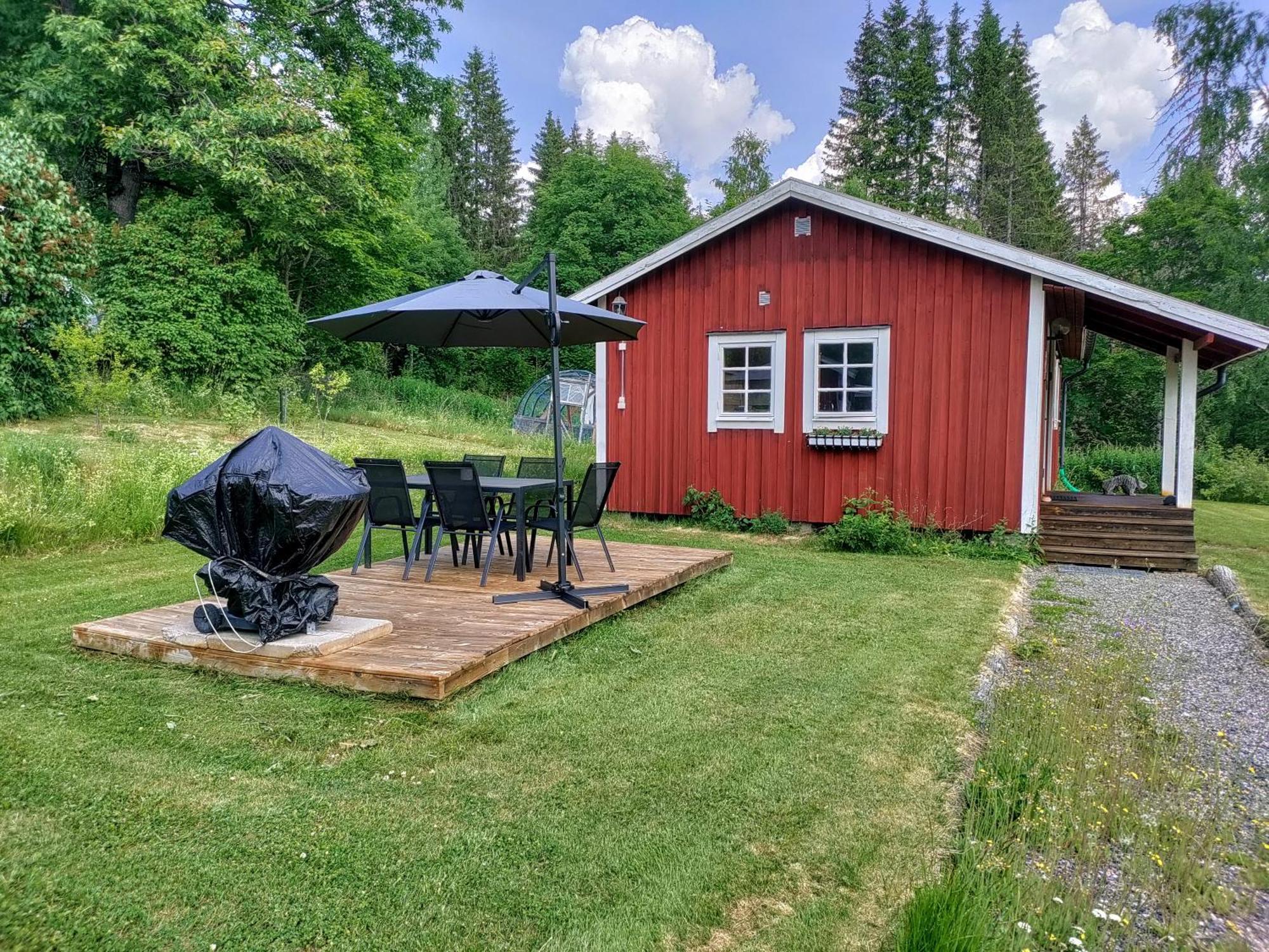 Mieps Huset Dalarna Holiday Kullen  Exterior foto